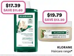 Priceline Klorane Anti-Dandruff Shampoo offer