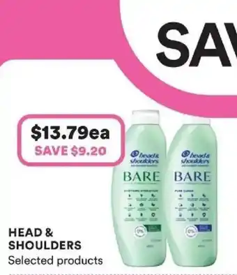 Head & Shoulders Bare