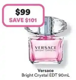 Priceline Versace Bright Crystal EDT offer