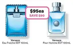 Priceline Versace Eau Fraiche EDT offer