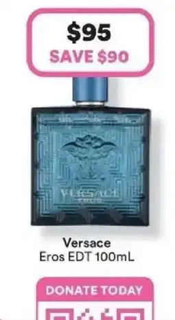 Priceline Versace Eros EDT offer