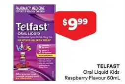 Priceline Telfast Oral Liquid Kids offer
