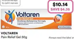 Priceline VOLTAREN Pain Relief Gel offer