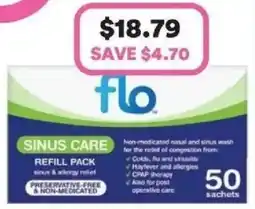 Priceline flo Sinus Care Refill Pack offer