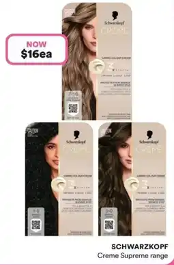 Priceline Schwarzkopf Creme Supreme offer