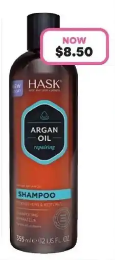 Priceline Hask Argan Oil repairing Shampoo offer