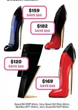 Priceline Carolina Herrera Good Girl EDP offer