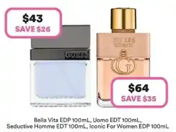 Priceline Guess Bella Vita EDP offer