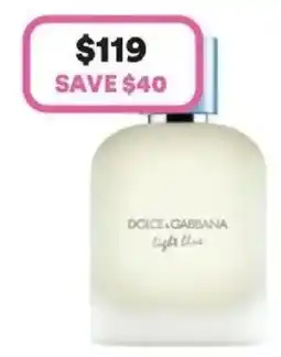 Priceline Dolce & Gabbana Light Blue offer