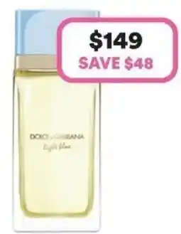 Priceline Dolce & Gabbana Light Blue offer