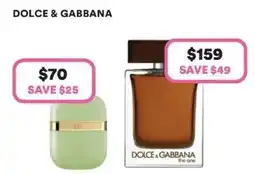 Priceline Dolce & Gabbana the one offer