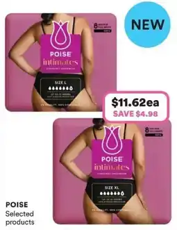 Priceline Poise intimates offer