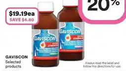 Priceline Gaviscon Extra Strength offer
