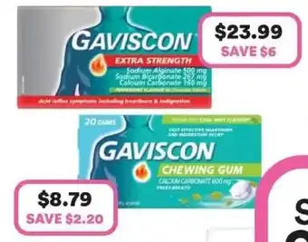 Gaviscon Extra Strength