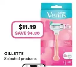 Priceline Gillette Venus offer