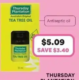 Priceline Thursday Plantation Tea Tree Oil offer