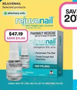 Priceline REJUVENAIL Selected products offer