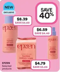 Priceline epzen intimate gel wash offer