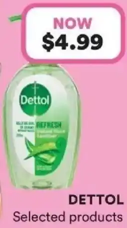 Priceline DETTOL Selected products offer