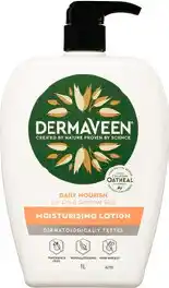 Discount Drug Stores DermaVeen Daily Nourish Moisturising Lotion offer