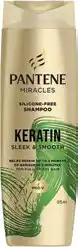 Discount Drug Stores Pantene Miracles Keratin Smooth & Sleek Shampoo offer