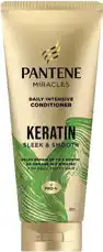 Discount Drug Stores Pantene Miracles Keratin Smooth & Sleek Conditioner offer
