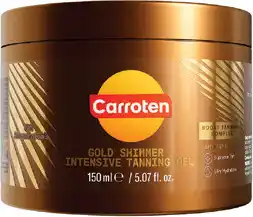 Discount Drug Stores Carroten Gold Shimmer Intensive Gel offer