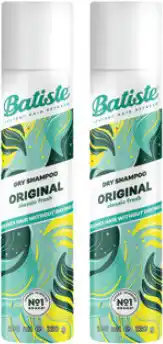 Discount Drug Stores Batiste Original Dry Shampoo offer