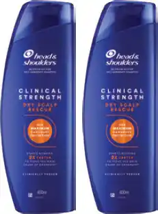 Discount Drug Stores Head & Shoulders Clinical Strength Dry Scalp Rescue Shampoo offer