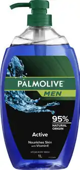 Discount Drug Stores Palmolive Men Active Body Wash With Sea Minerals offer