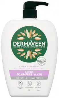 Discount Drug Stores DermaVeen Extra Hydration Gentle Soap-Free Wash offer