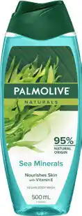 Discount Drug Stores Palmolive Naturals Sea Minerals Body Wash offer
