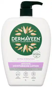 Discount Drug Stores DermaVeen Extra Hydration Intensive Moisturising Lotion offer