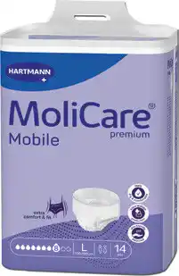 Discount Drug Stores Molicare Premium Mobile 8D Pants Large offer
