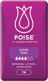 Discount Drug Stores Poise Super Pads offer