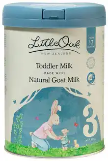 Discount Drug Stores LittleOak Natural Goat Milk Formula with Olive Oil Stage 3 offer