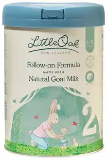Discount Drug Stores LittleOak Natural Goat Milk Formula with Olive Oil Stage 2 offer