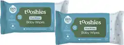 Discount Drug Stores Tooshies Baby Wipes Pure Water offer