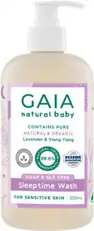Discount Drug Stores Gaia Natural Baby Sleeptime Wash offer