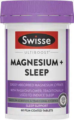 Discount Drug Stores Swisse Ultiboost Magnesium + Sleep 60 Tablets offer