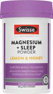 Discount Drug Stores Swisse Ultiboost Magnesium + Sleep Powder offer