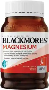 Discount Drug Stores Blackmores Magnesium 200 Tablets offer