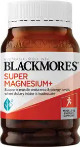 Discount Drug Stores Blackmores Super Magnesium+ 200 Tablets offer