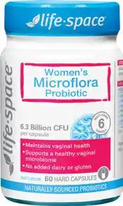 Discount Drug Stores Life-Space Women’s Microflora Probiotic 60 Capsules offer