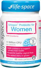 Discount Drug Stores Life-Space Urogen Probiotic For Women 60 Capsules offer