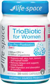 Discount Drug Stores Life-Space TrioBiotic For Women 30 Capsules offer