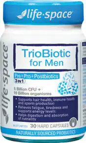 Discount Drug Stores Life-Space TrioBiotic For Men 30 Capsules offer