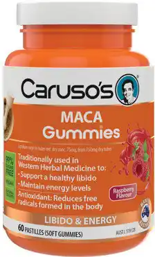 Discount Drug Stores Caruso’s Maca Gummies 60 Pastilles offer