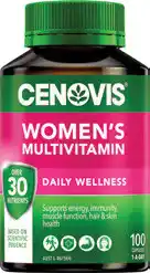 Discount Drug Stores Cenovis Women’s Multivitamin 100 Capsules offer