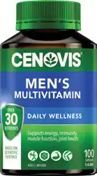 Discount Drug Stores Cenovis Men’s Multivitamin 100 Capsules offer